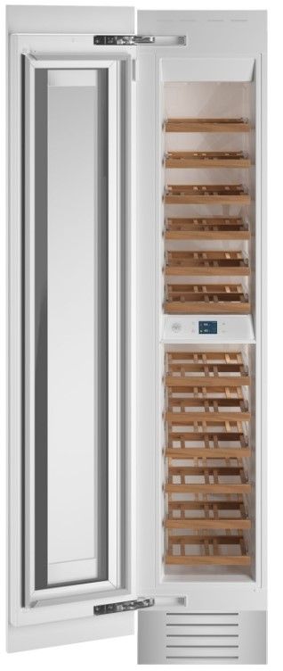Bertazzoni 18" Stainless Steel Built-In Wine Cooler-1