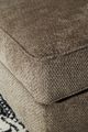 Pouf d'appoint Graftin en tissu brun Benchcraft®-2