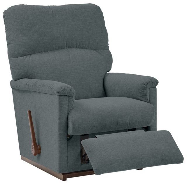 La-Z-Boy® Collage Ocean Manual Rocking Recliner-1