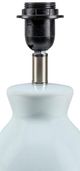Surya Stella Glazed Blue 8" Table Lamp-3