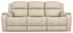 La-Z-Boy® Dorian Hickory Manual Reclining Sofa-1