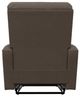 La-Z-Boy® Cade Stone Leather Power Wall Recliner with Headrest and Lumbar-4