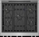 Thermador® Pro Harmony® 30" Stainless Steel Free Pro Style Dual Fuel Range-4