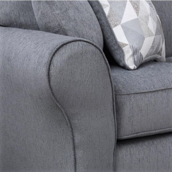 Porter International Designs 2- Piece Gray Sectional-3
