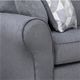 Porter International Designs 2- Piece Gray Sectional-3
