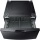 Samsung 27" Fingerprint Resistant Black Stainless Steel Pedestal-1
