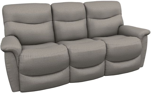 La-Z-Boy® James Stone Power Reclining Sofa with Headrest and Lumbar-0