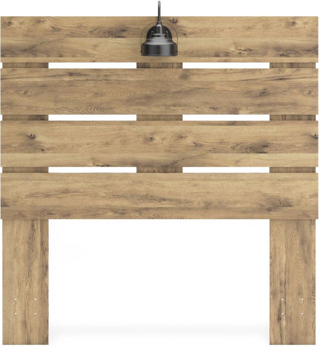 Signature Design by Ashley® Larstin Brown Full Panel Bed-3