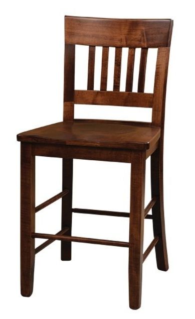 Door County Ottowa Stationary Stool 24"-0