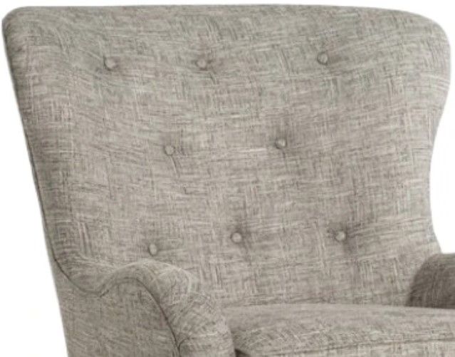Smith Brothers Customizable 502 Fabric Swivel Chair-1
