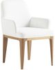 Vanguard® Furniture Stocked Form Teeters Snow Dining Chair-0