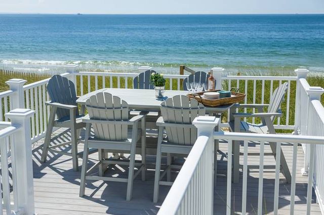 Seaside Casual Adirondack Classic Balcony Chair-3