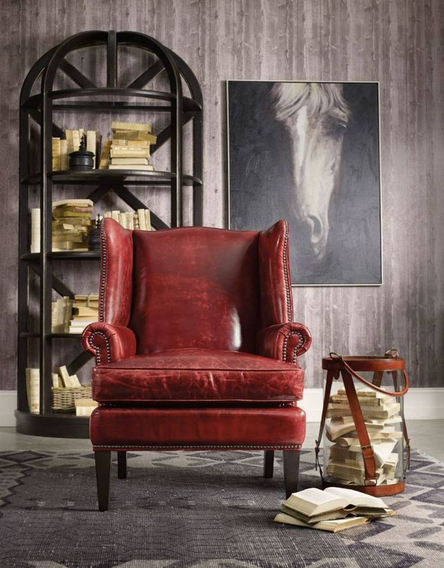 Hooker® Furniture CC Blakeley Covington Bogue Club Chair-1