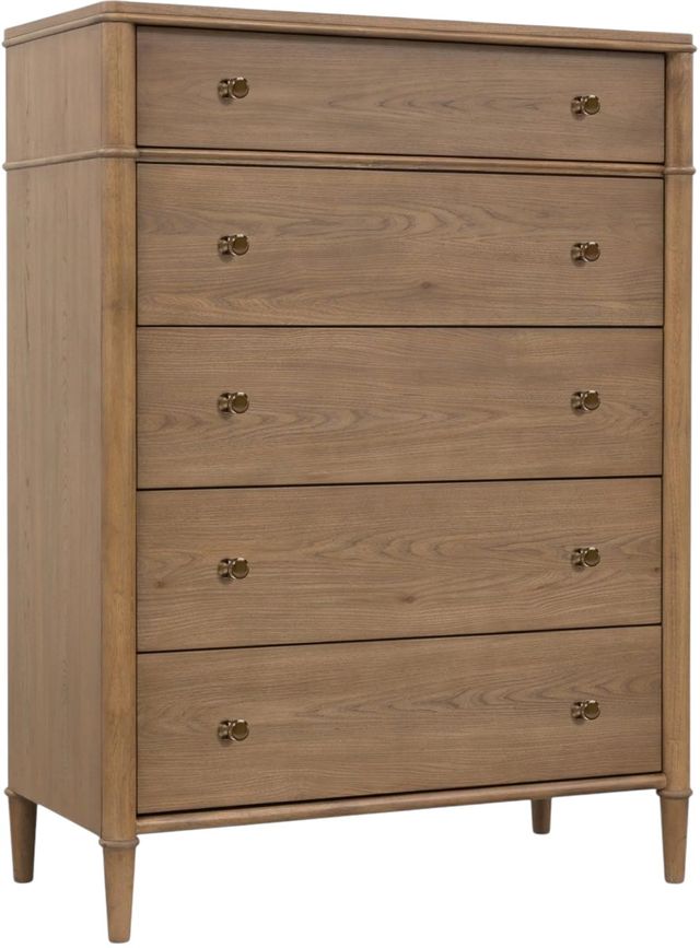 Modus Furniture Whitmore Claystone 5-Drawer Chest-0