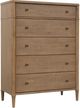 Modus Furniture Whitmore Claystone 5-Drawer Chest-0