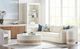 Vanguard® Furniture Alba White Agate Spot Table-1