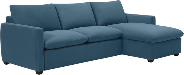 Palliser® Furniture Customizable Laguna Sleep 2-Piece Right-Arm Facing Queen Sofa Sleeper Sectional and Chaise-1