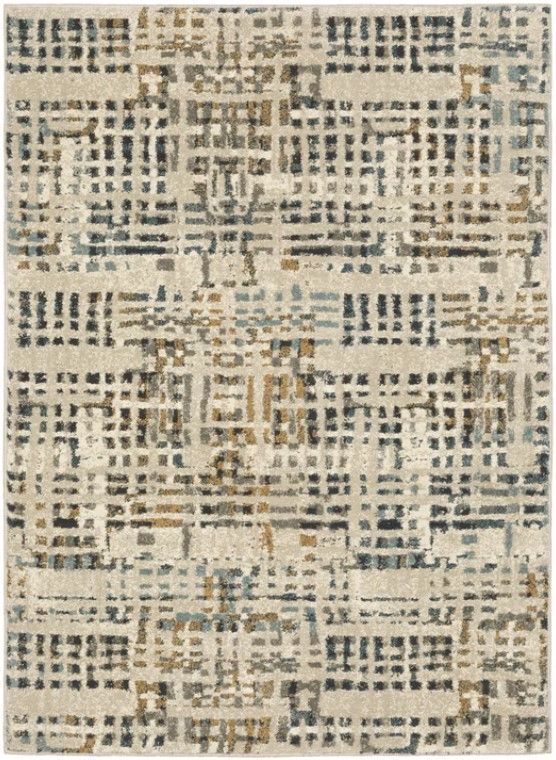 Oriental Weavers™ Carson 5'x7' Style 6 Area Rug-0