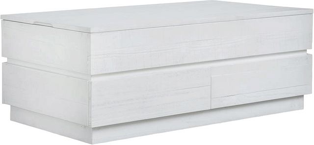 Claudette Coffee Table - Alabaster Claudette Coffee Table - Alabaster