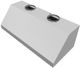 Vent-A-Hood® 54" Stainless Steel Wall Mounted Range Hood-1