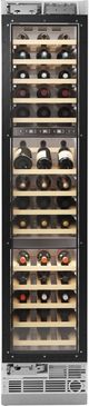 Elica Dolomite 18" 68-Bottle Panel Ready Built-In Wine Column, Left Hinge-0