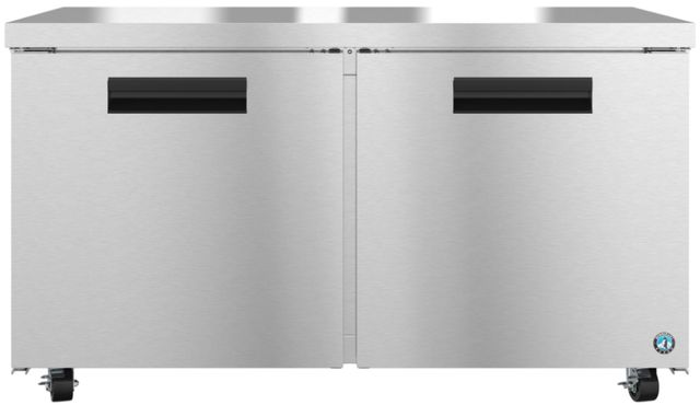 Hoshizaki Steelheart® 60" 15.3 Cu. Ft. Stainless Steel Low Profile Undercounter Refrigerator-0