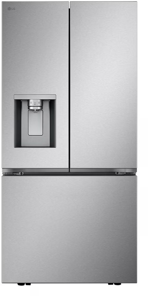 LG 33 in. 24.5 Cu. Ft. Stainless Steel French Door Refrigerator-0