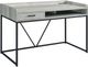 Elements International Preston Gray Desk-0