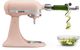 KitchenAid® Artisan Plus 5 Quart Feather Pink Stand Mixer-4