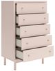Signature Design by Ashley® Wistenpine Blush 5-Drawer Chest-2