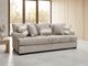 Michael Nicholas Designs Camaro Gray Sofa-1
