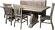 Vintage Furniture Harp Dining Table -1
