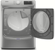 Maytag® Metallic Slate Front Load Washer & Electric Dryer Laundry Pair-4