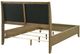Coaster® Granada Beige/Natural Pine Queen Panel Bed -2