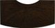 Aspenhome® Essex Molasses Brown 66" Curved Executive Desk-1