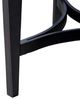 Liberty Furniture Capri Glass Top Round End Table with Espresso Base-5