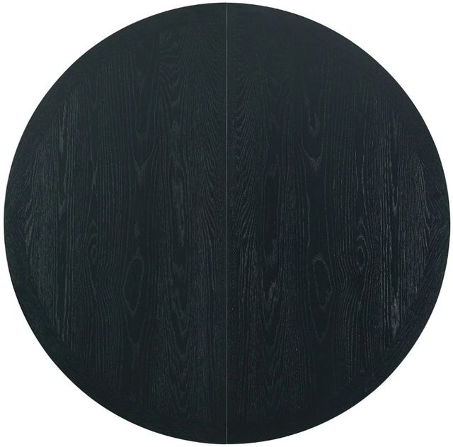 Elements International Maddox Dark Oak Dining Table-2