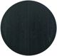 Elements International Maddox Dark Oak Dining Table-2