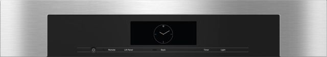 Miele 30" Clean Touch Steel Steam Oven-1