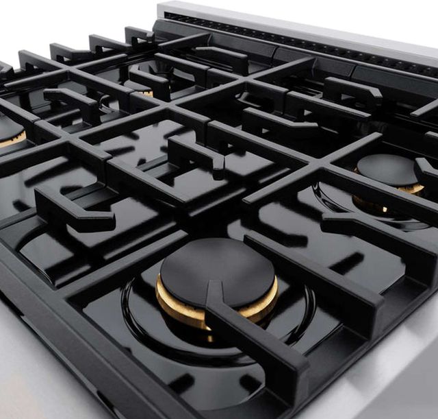 ZLINE Set of 4 Brass Range Burners-1
