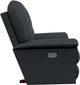 La-Z-Boy® Jasper Navy Power Rocking Recliner with Headrest and Lumbar-2