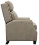 BarcaLounger® Van Buren Shoreham-Cream Manual Recliner-3
