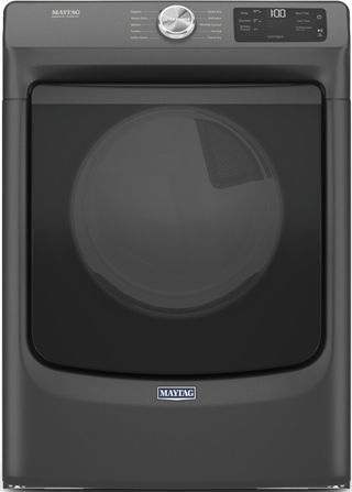 Maytag® 7.3 Cu. Ft. Volcano Black Front Load Gas Dryer