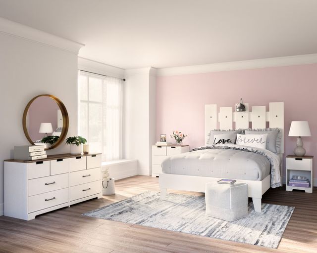 Signature Design by Ashley® Vaibryn Two-Tone 16" Nightstand-4