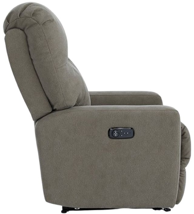 Best® Home Furnishings Customizable Kenley Vinyl Power Rocker Recliner with Heat, Massage and Headtilt-3