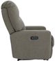 Best® Home Furnishings Customizable Kenley Vinyl Power Rocker Recliner with Heat, Massage and Headtilt-3