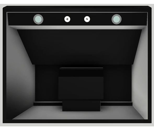 Vent-A-Hood® 30" Black Carbide Wall Mounted Range Hood-3