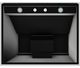 Vent-A-Hood® 30" Black Carbide Wall Mounted Range Hood-3