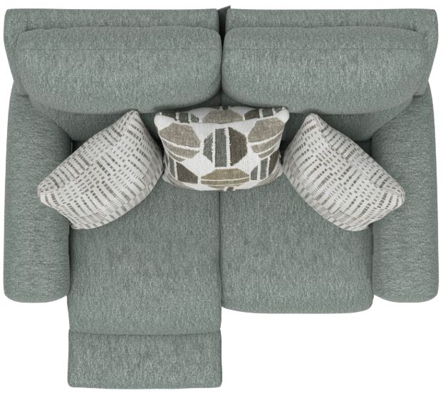 Catnapper® Kellen Woodlands Manual Reclining Loveseat-4