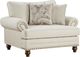 Fusion Furniture Carys Doe Chair and a Half-0